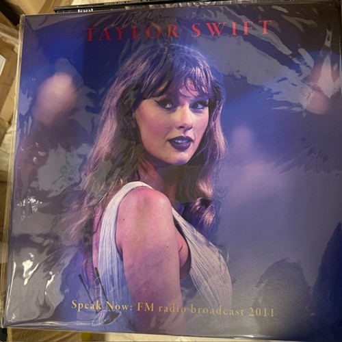 Taylor swift speak now fm - speak,