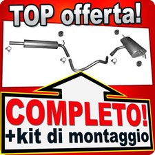 Scarico Completo per SEAT LEON