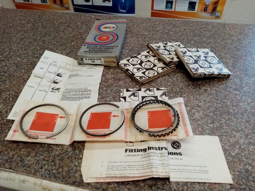 Set anello pistone - anello, fiat
