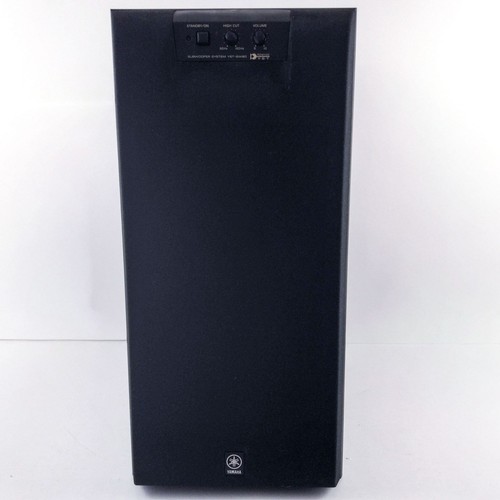Sistema subwoofer yamaha - sistema,