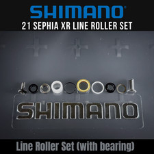 Set 21 rulli Sephia XR Line C3000S, C3000SHG, C3000SDHG