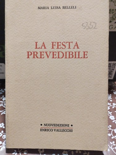 Festa prevedibile maria - la,