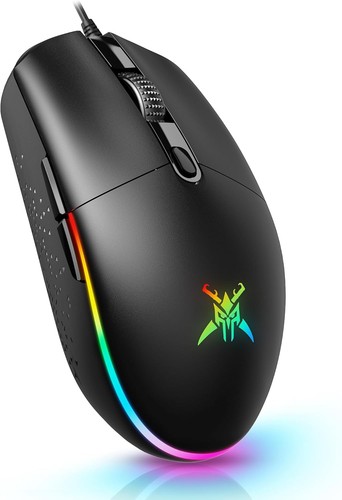 Tecknet mouse gioco cablato - tecknet, da