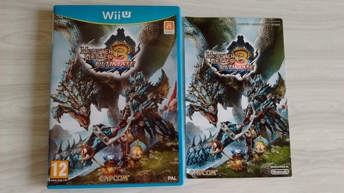 Monster hunter ultimate - monster,