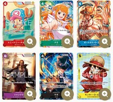 Promo Pack Sealed Mc Donald's One Piece Set Completo Sigillato Ready To Ship