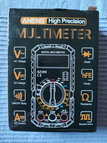 Tester multimetro digitale - tester,
