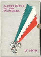 ITALIA CARABINIERI CARTOLINE