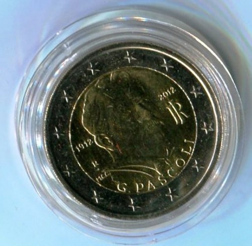 Euro commemorativi italia - euro,
