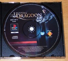 The Legend of Dragoon solo CD