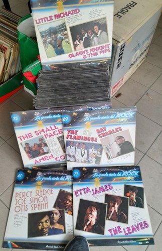 Lotto dischi vinile 33 - lp,