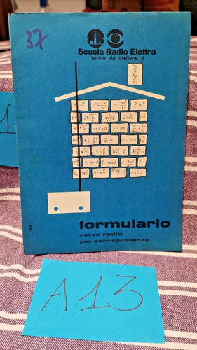 Scuola radio elettra fascicolo - scuola,