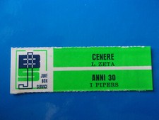 sticker jukebox 45 giri - L