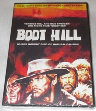 Boot Hill (1969) DVD (New)