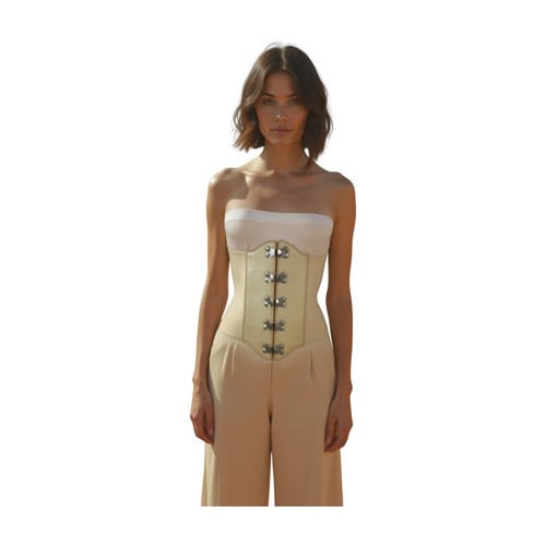 Donna ampio cintura corsetto - donna,