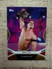 2025 Topps John Cena WWE