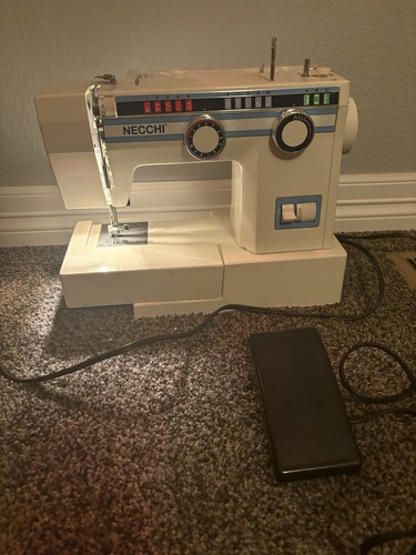 Necchi sewing machine model - machine,