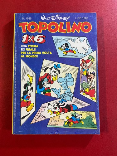 Topolino 1565 walt - topolino,