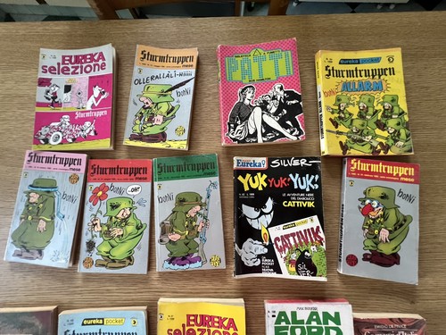Lotto fumetti sturmtruppen - lotto, e