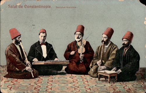 Turchia costantinopoli - turchia,