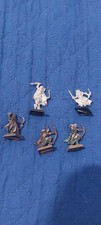 Warhammer Fantasy Battle/The Old World Wood Elves Waywatcher Metal 5 Miniature 