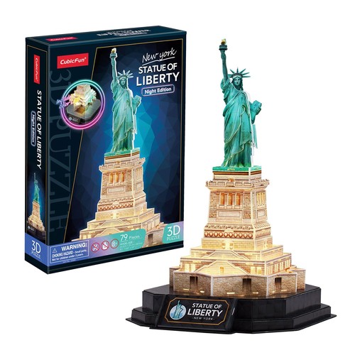 Puzzle statua della - statua,