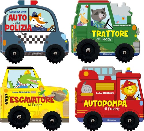 Libro brum il trattore - libro,
