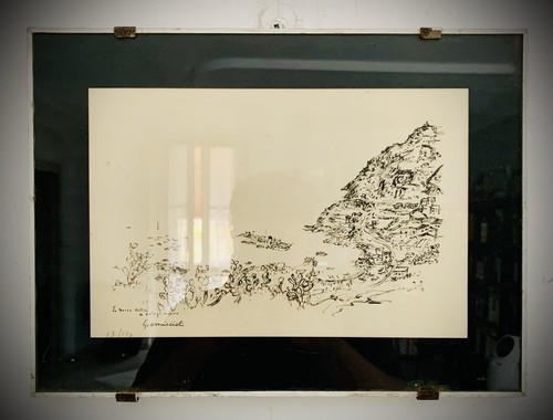 Giovanni omiccioli acquaforte - omiccioli,