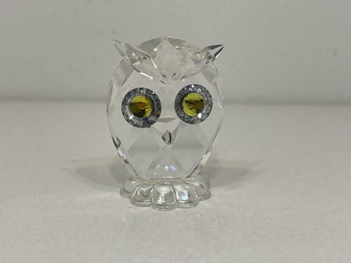 Statua swarovski 010014 gufo - swarovski,