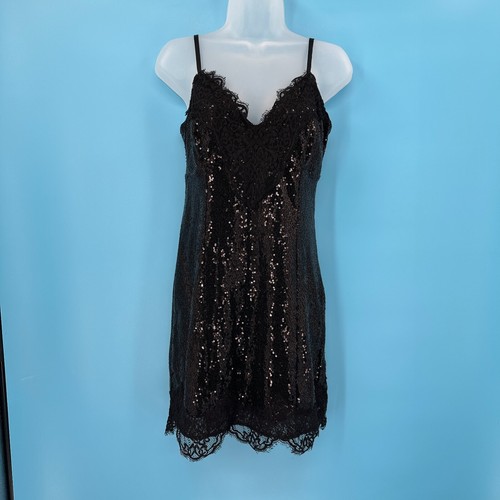 Abito slip paillettes coquette