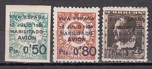 Canarie varietà 1936 edifil - varietà,