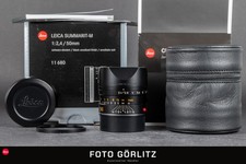 Leica M 50mm 2.4 Summarit 6bit 11680 (servizio 17.11.2025) FOTO-GÖRLITZ vendita