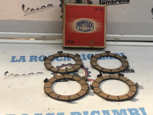 Dischi frizione bianchi - dischi,