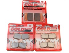 Pastiglie freno anteriori e