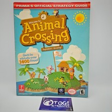 ANIMAL CROSSING GAMECUBE GUIDA UFFICIALE OFFICIAL GUIDE ENG