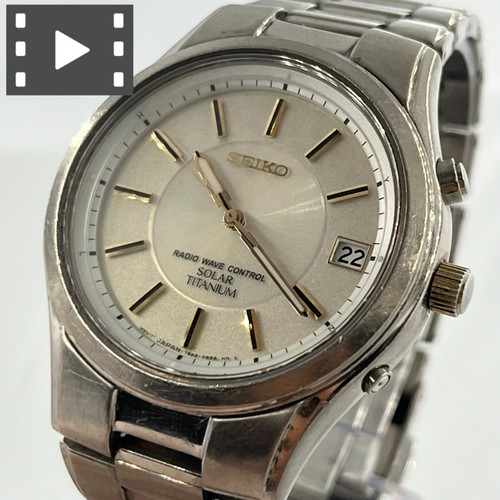 Orologio seiko titanium solar - orologio,