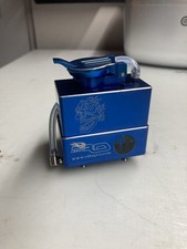 Serbatoio carburante Traxxas TMaxx T-Maxx RD Logics RDLogics alluminio blu