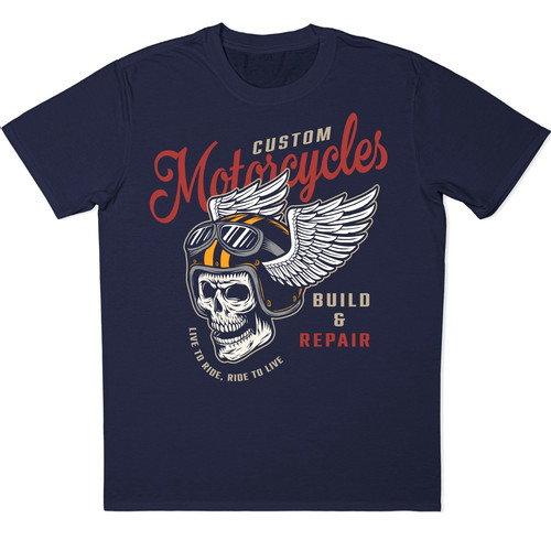 Shirt motociclista moto ali - motociclista,