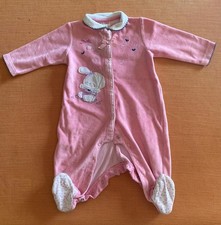 Tutina ciniglia rosa Prenatal 3/6 mesi