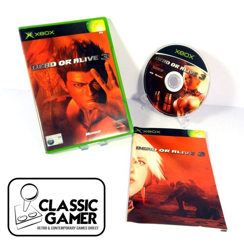 Dead alive xbox - alive, 3
