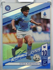 2019-20 Panini Cronache Diego Maradona Elite Autografi #35【85/90】 SSC Napoli