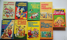LOTTO 9 volumi Manuali DISNEY