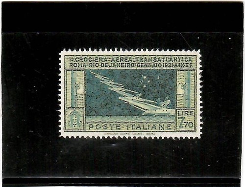 Regno 1930 crociera - regno, 1930-crociera