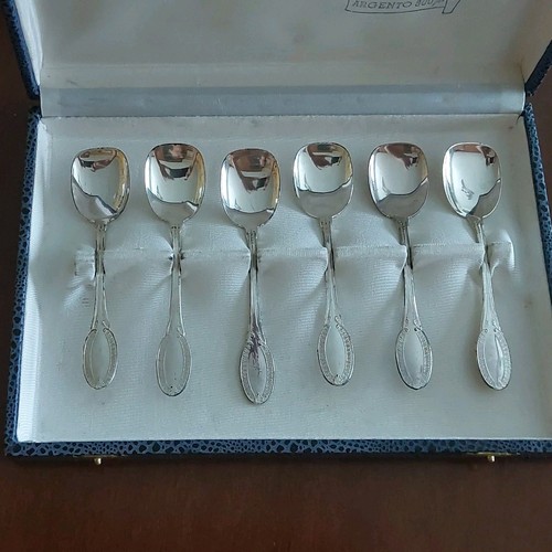 Set cucchiaini silverplate - set,