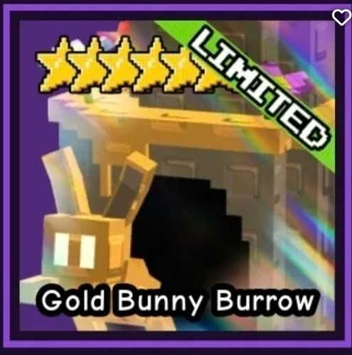 Gold bunny burna - bunny,