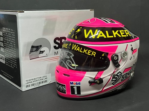Elmetto jenson button - f1,