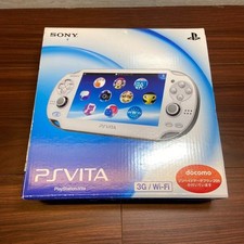 Console PSVita 1000, bianco