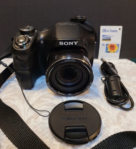 Sony cyber shot dsc h200 - sony, cyber-shot