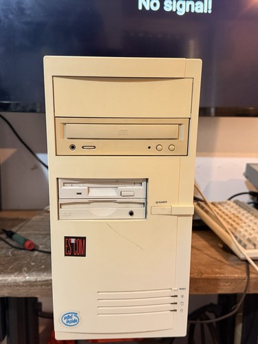 Escom pentium mb - 75,