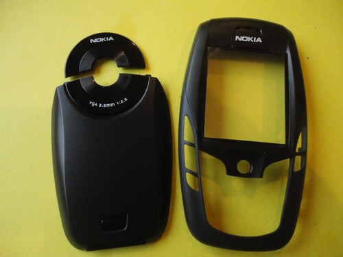 Nokia 6600 front - nokia,