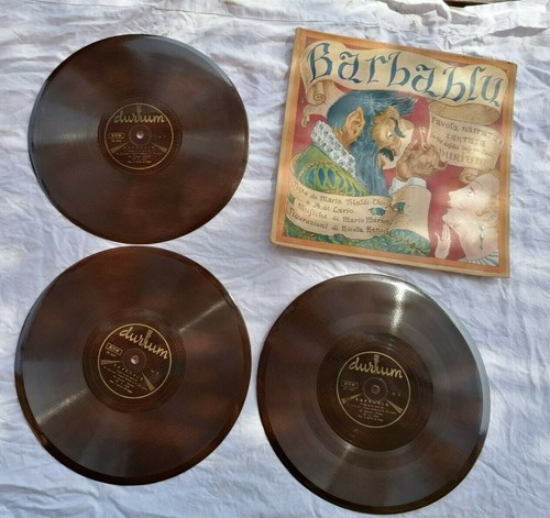 Durium disco vinile barbablu - disco,